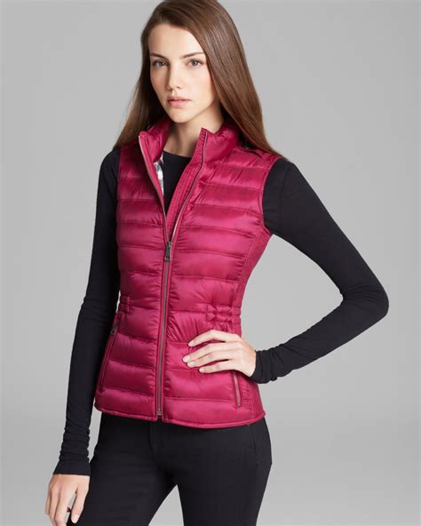 burberry vest sale|burberry quilted vest women.